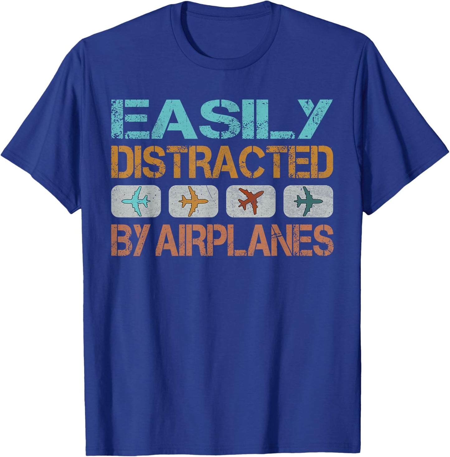 Funny Aviation Pilot -Child Classic Black T-Shirt - T-Shirt | Royal