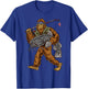 Catfishing Bigfoot Hunting Catfishermen T-Shirt - T-Shirt | Royal
