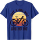 Just A Girl Who Loves Her Cute Bike Cycling biking Girls Kid T-Shirt - T-Shirt | Royal