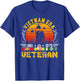 Veteran Gift Vietnam War Era Retired Soldier T-Shirt - T-Shirt | Royal