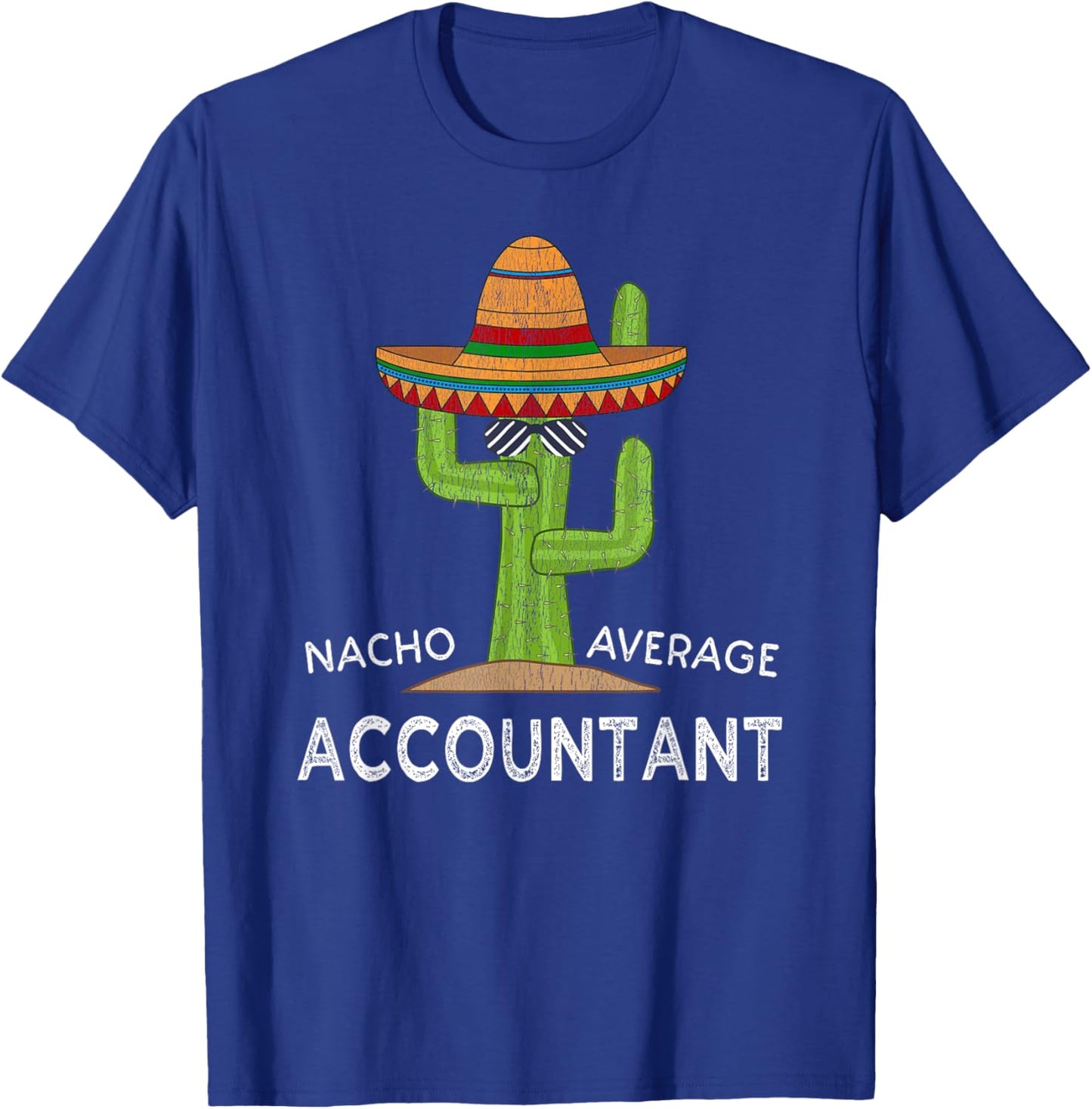 Fun Hilarious Accounting Humor | Funny Accountant T-Shirt - T-Shirt | Royal