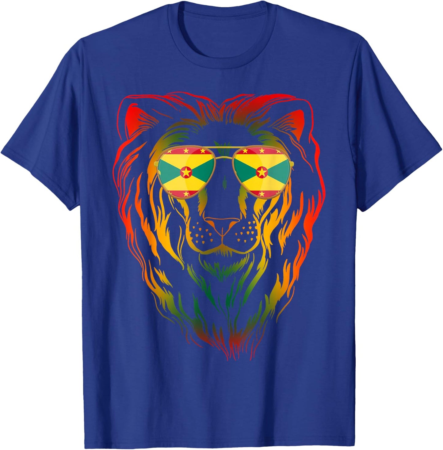 Grenada T-Shirt - T-Shirt | Royal