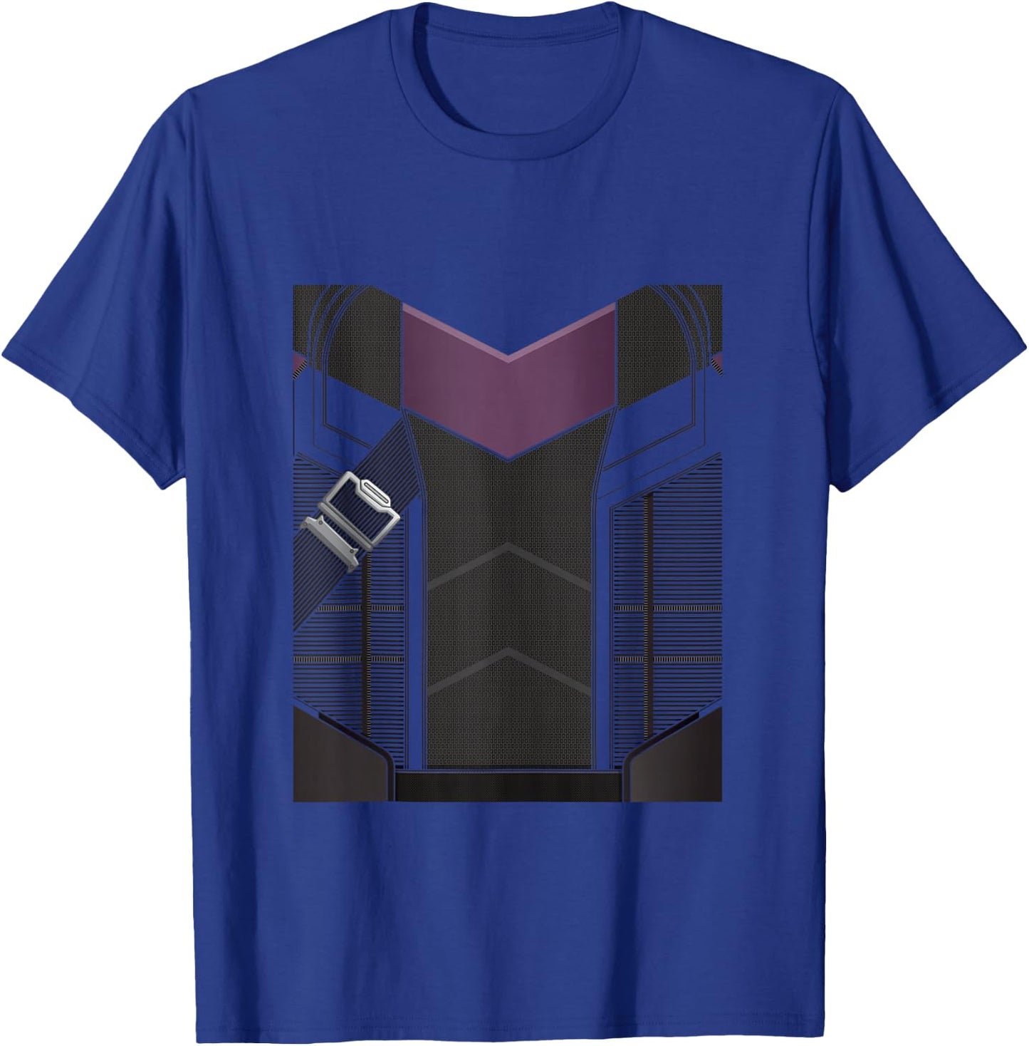 Marvel Hawkeye Clint Barton Costume T-Shirt - T-Shirt | Royal