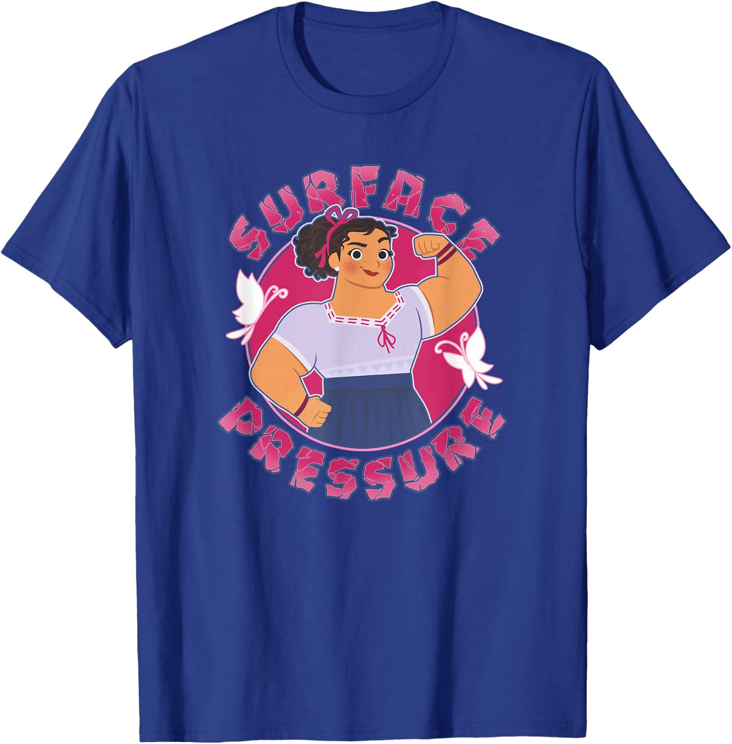 Disney Encanto Luisa Surface Pressure Strong Portrait T-Shirt - T-Shirt | Royal