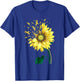 MYXOID LIPOSARCOMA AWARENESS Sunflower Yellow Ribbon T-Shirt - T-Shirt | Royal