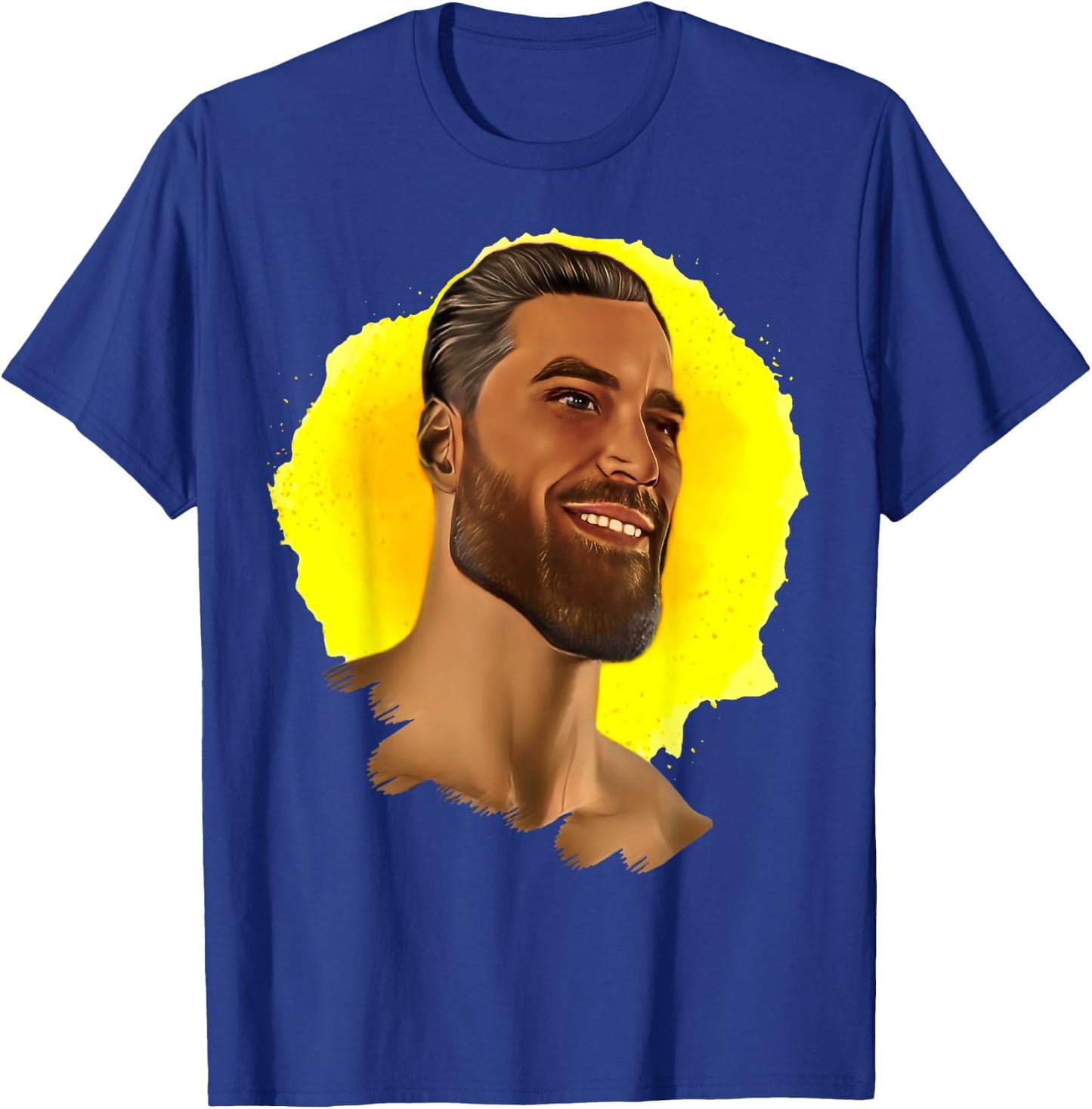 Funny Gigachad Meme Giga Chad Alpha Male Sigma Male Memes T-Shirt - T-Shirt | Royal