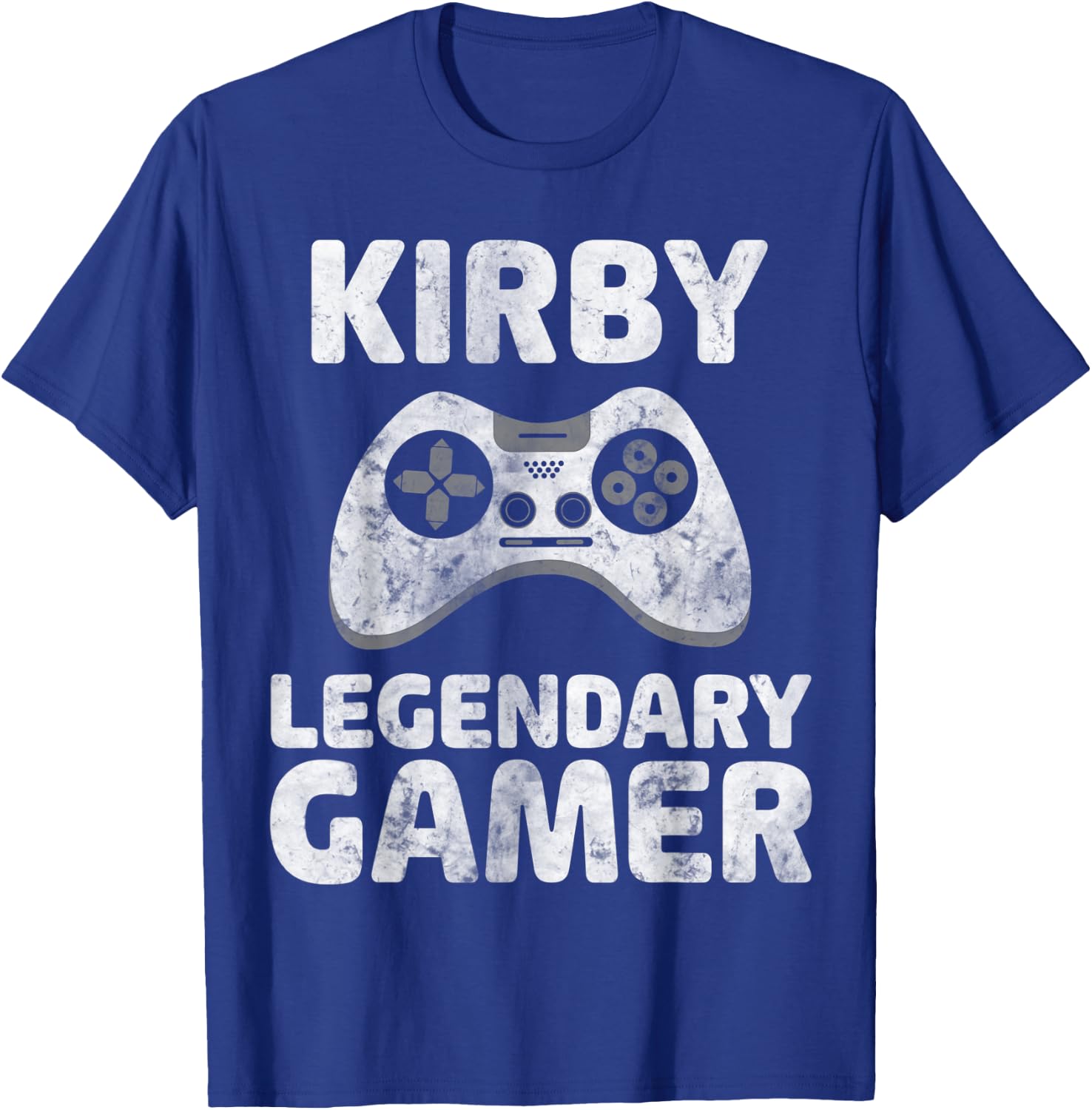 Personalized Legendary Gamer Shirt Kirby Name Video Gamer T-Shirt - T-Shirt | Royal