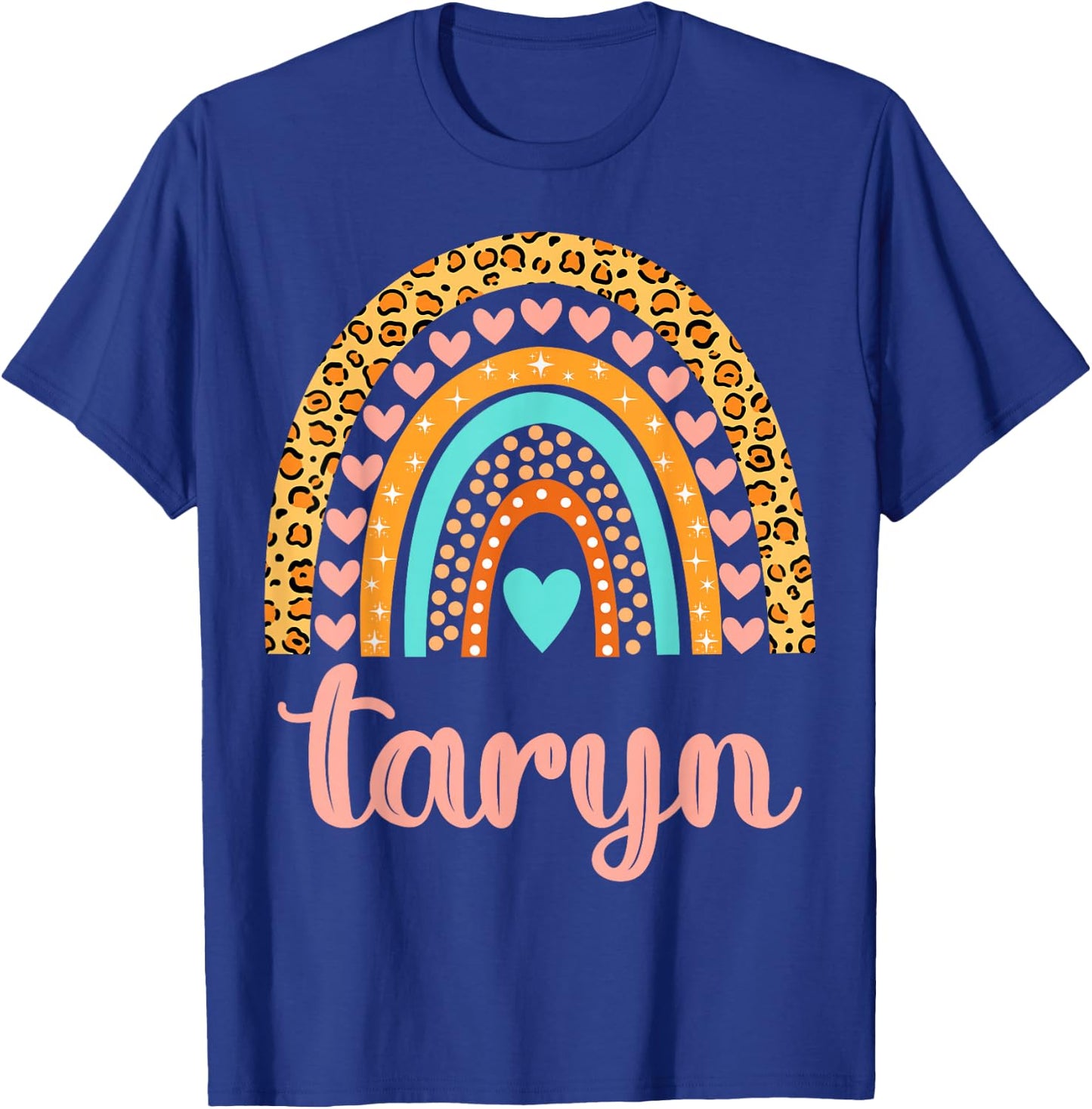 Taryn Taryn Name Birthday Shirt Gift T-Shirt - T-Shirt | Royal