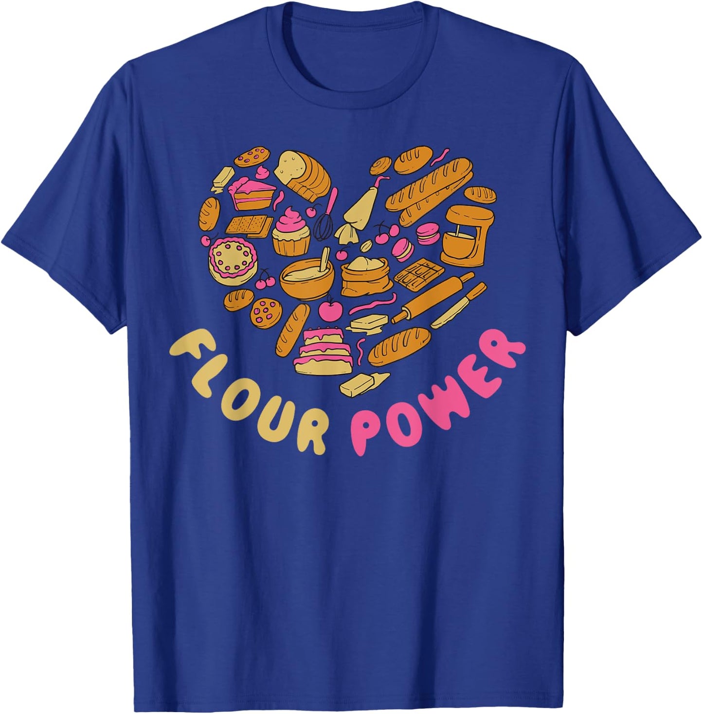 Flour Power T-Shirt - T-Shirt | Royal