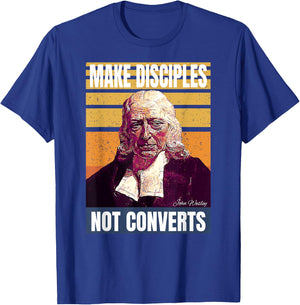 John Wesley Methodist T-Shirt - T-Shirt | Royal