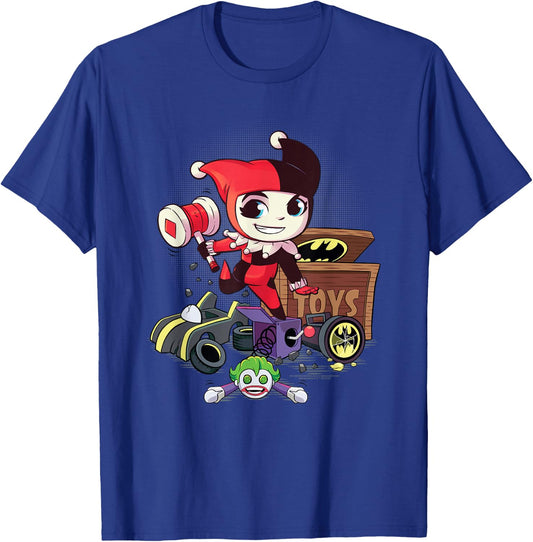 DC Super Friends Harley Quinn T-Shirt - T-Shirt | Royal