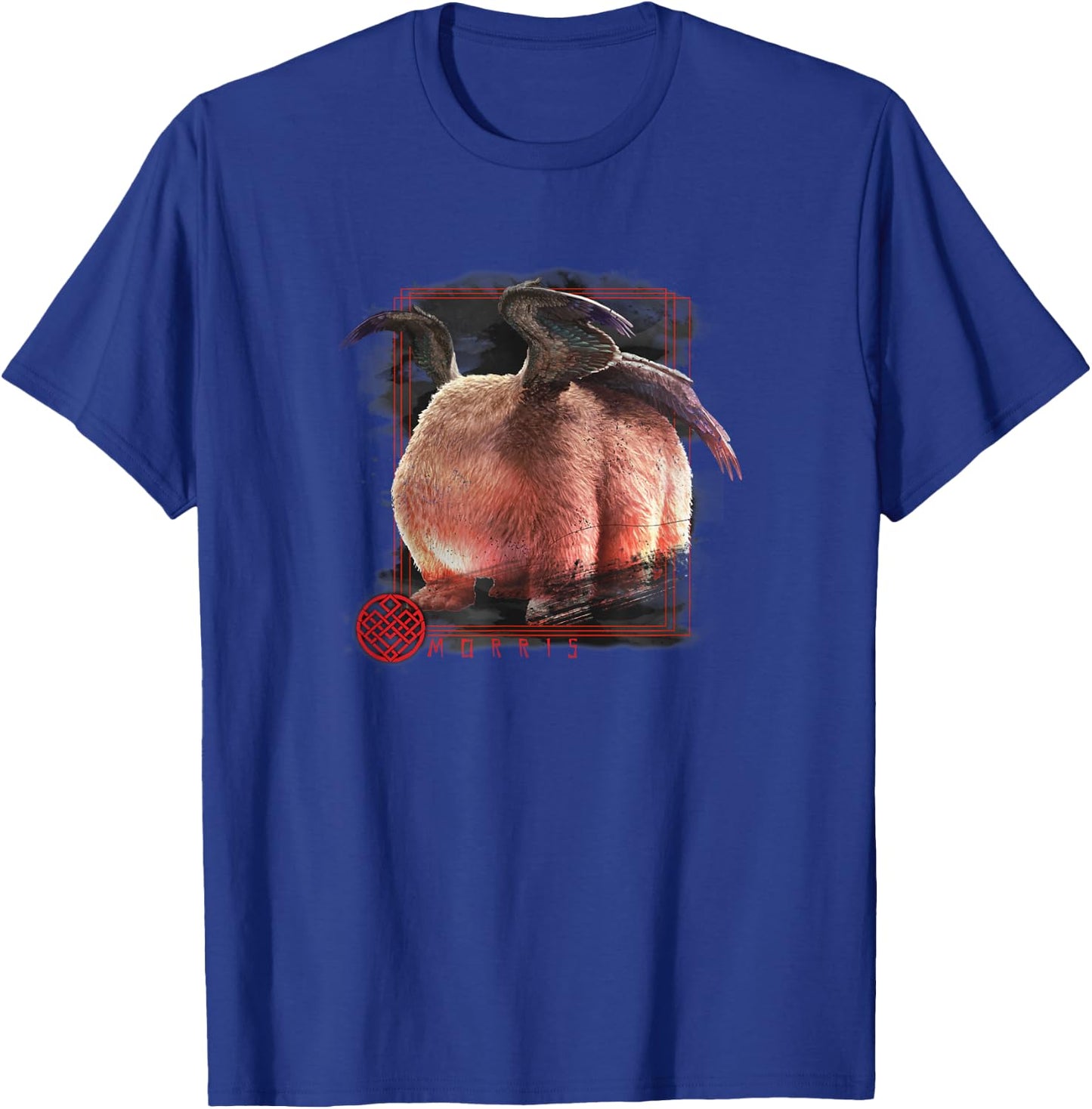 Marvel Shang-Chi Morris Poster T-Shirt - T-Shirt | Royal