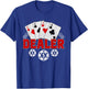 Casino Dealer Halloween Costume Shirt Poker Gambling T-Shirt - T-Shirt | Royal