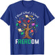 I Read What I Want Freedom Banned Books Lover Bookworm T-Shirt - T-Shirt | Royal