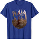 Retro Philadelphia Baseball Vintage distressed Men Women T-Shirt - T-Shirt | Royal