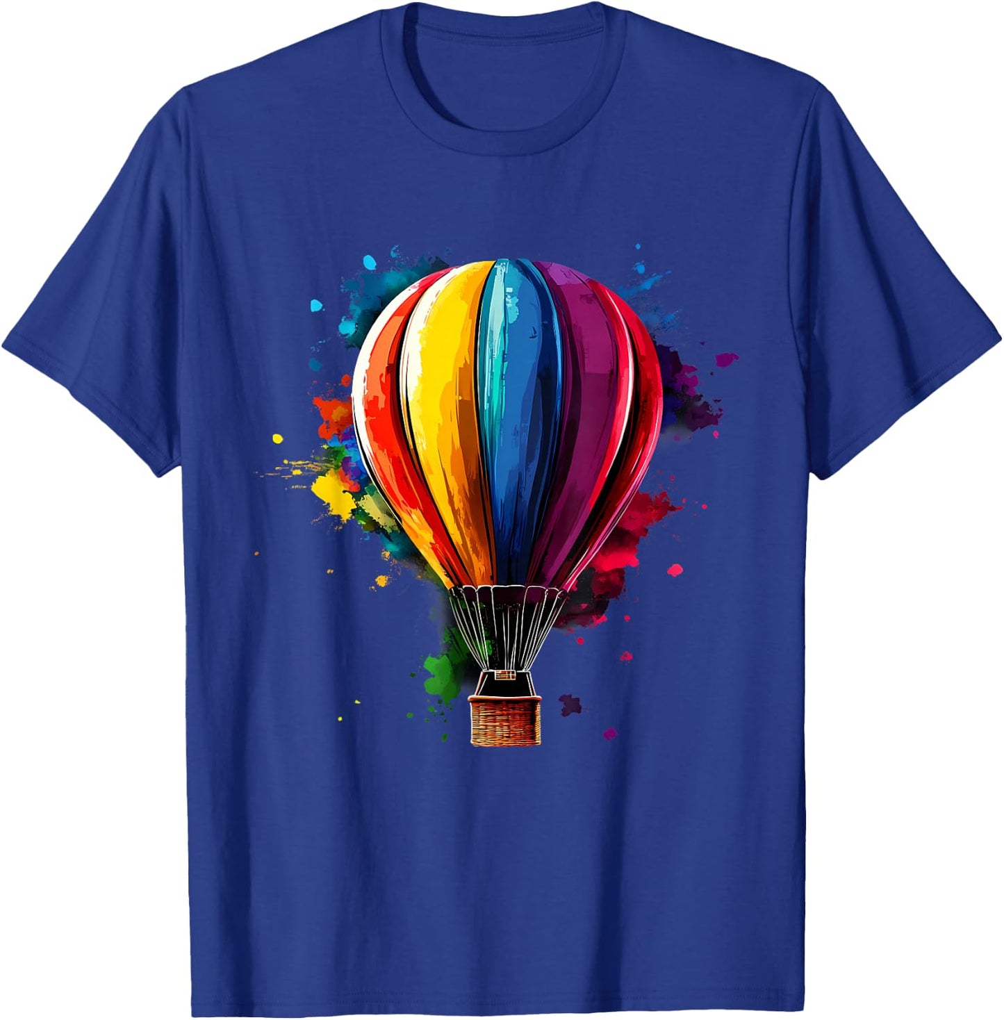 Hot Air Balloon Ride Festival Hot Air Ballooning T-Shirt - T-Shirt | Royal
