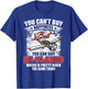 Radio Controlled Planes RC Airplane Fighter Jet RC Plane T-Shirt - T-Shirt | Royal