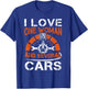 I Love One Woman And Multiple Cars T-Shirt - T-Shirt | Royal
