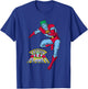 Captain Planet Captain and Logo T-Shirt - T-Shirt | Royal