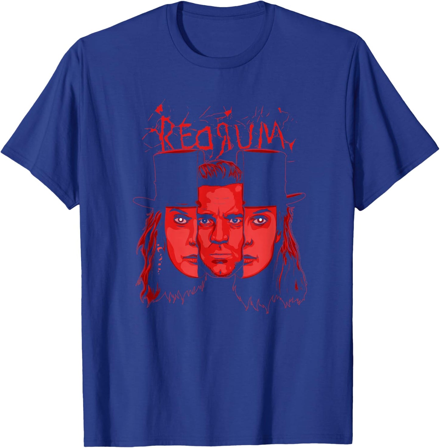 Doctor Sleep Dan Torrance & Rose The Hat Redrum Poster T-Shirt - T-Shirt | Royal