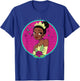 Disney Princess Tiana 80s Glamour Portrait T-Shirt - T-Shirt | Royal