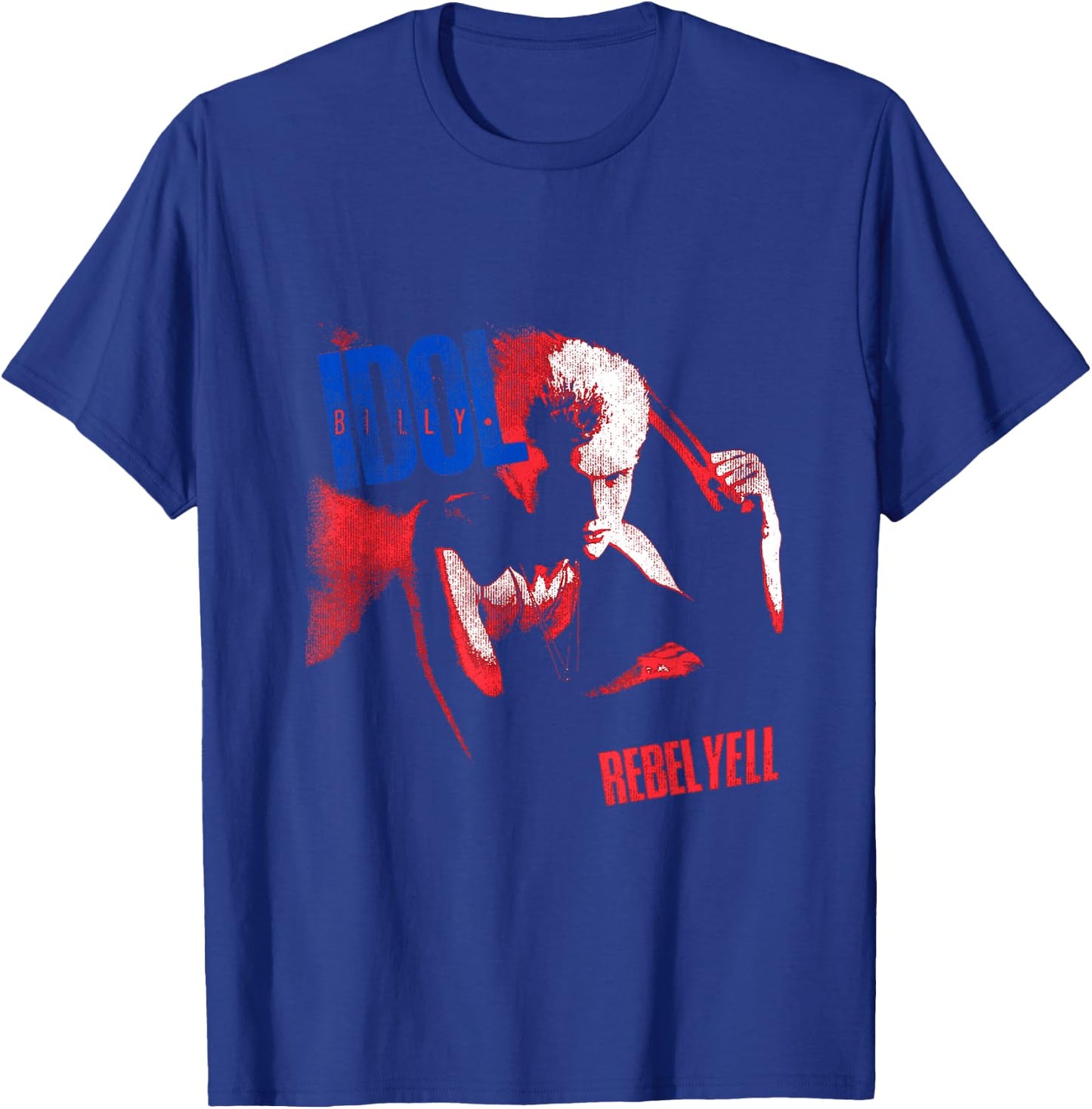 Billy Idol - Rebel Yell T-Shirt - T-Shirt | Royal