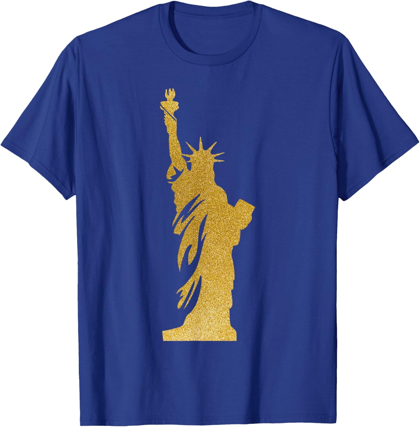 Statue of Liberty Souvenir New York T-Shirt - T-Shirt | Royal