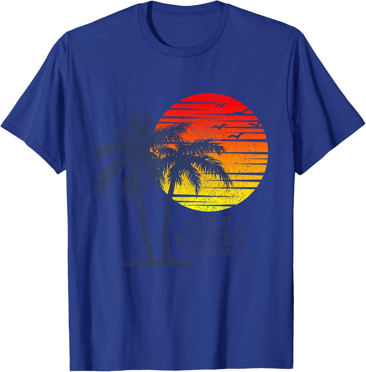 Gulf Shores Alabama T-Shirt - T-Shirt | Royal
