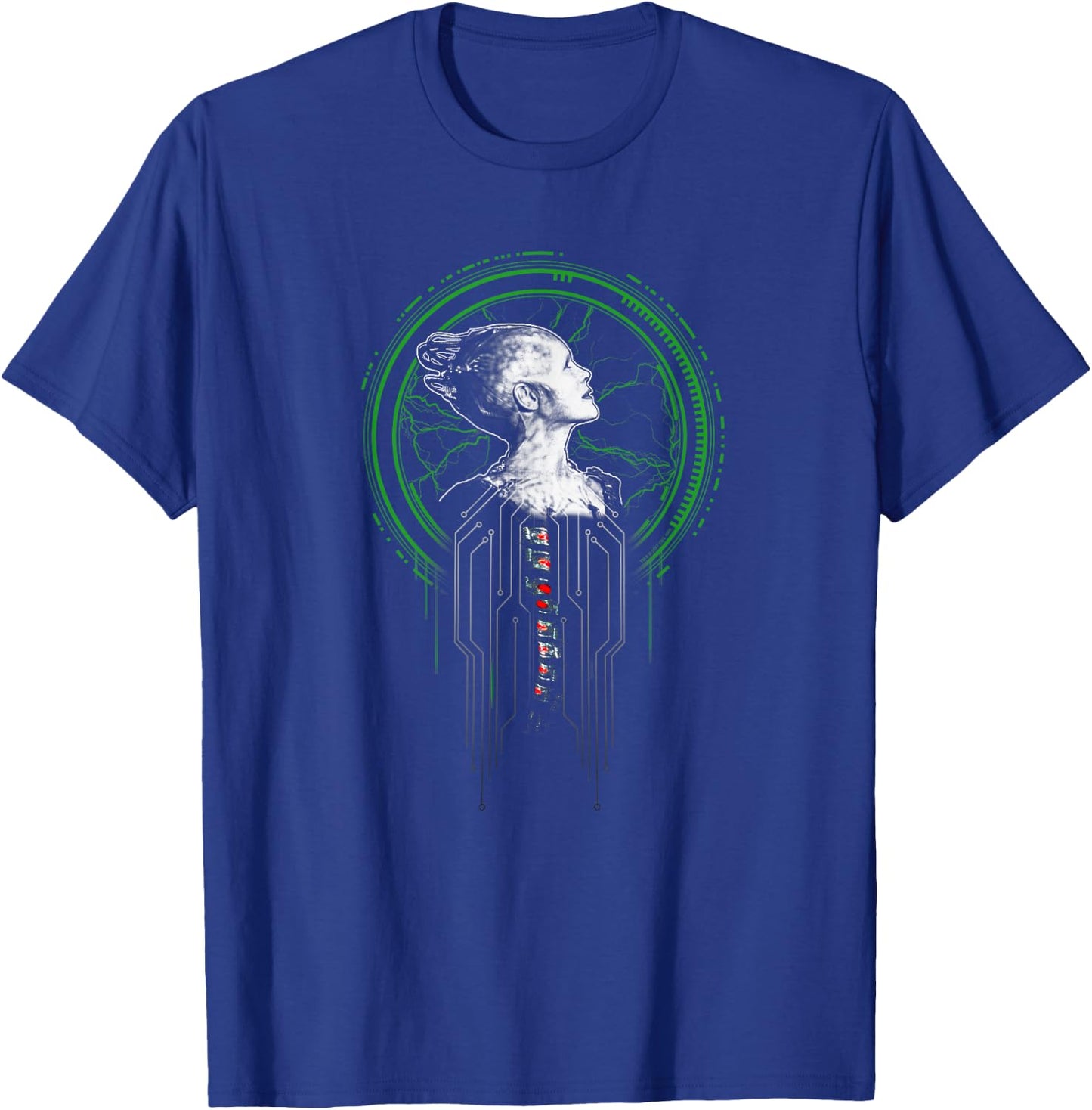 Star Trek Borg Queen T-Shirt - T-Shirt | Royal