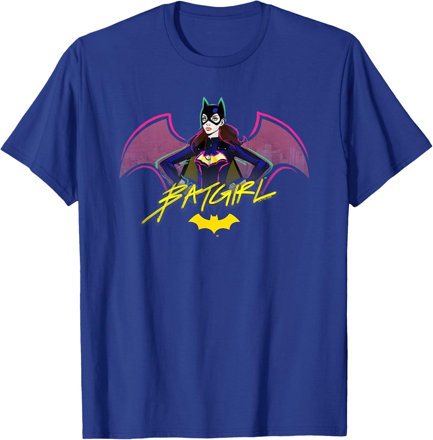 Batman Batgirl T-Shirt - T-Shirt | Royal