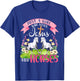 Just A Girl Who Loves Jesus And Horses Cute Horses Flowers T-Shirt - T-Shirt | Royal
