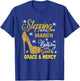 Stepping Into My March Birthday With Gods Grace And Mercy T-Shirt - T-Shirt | Royal