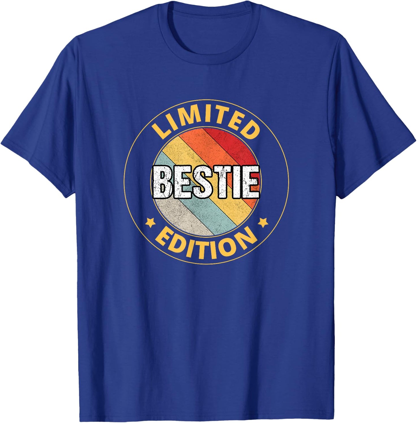 Bestie T-Shirt - T-Shirt | Royal