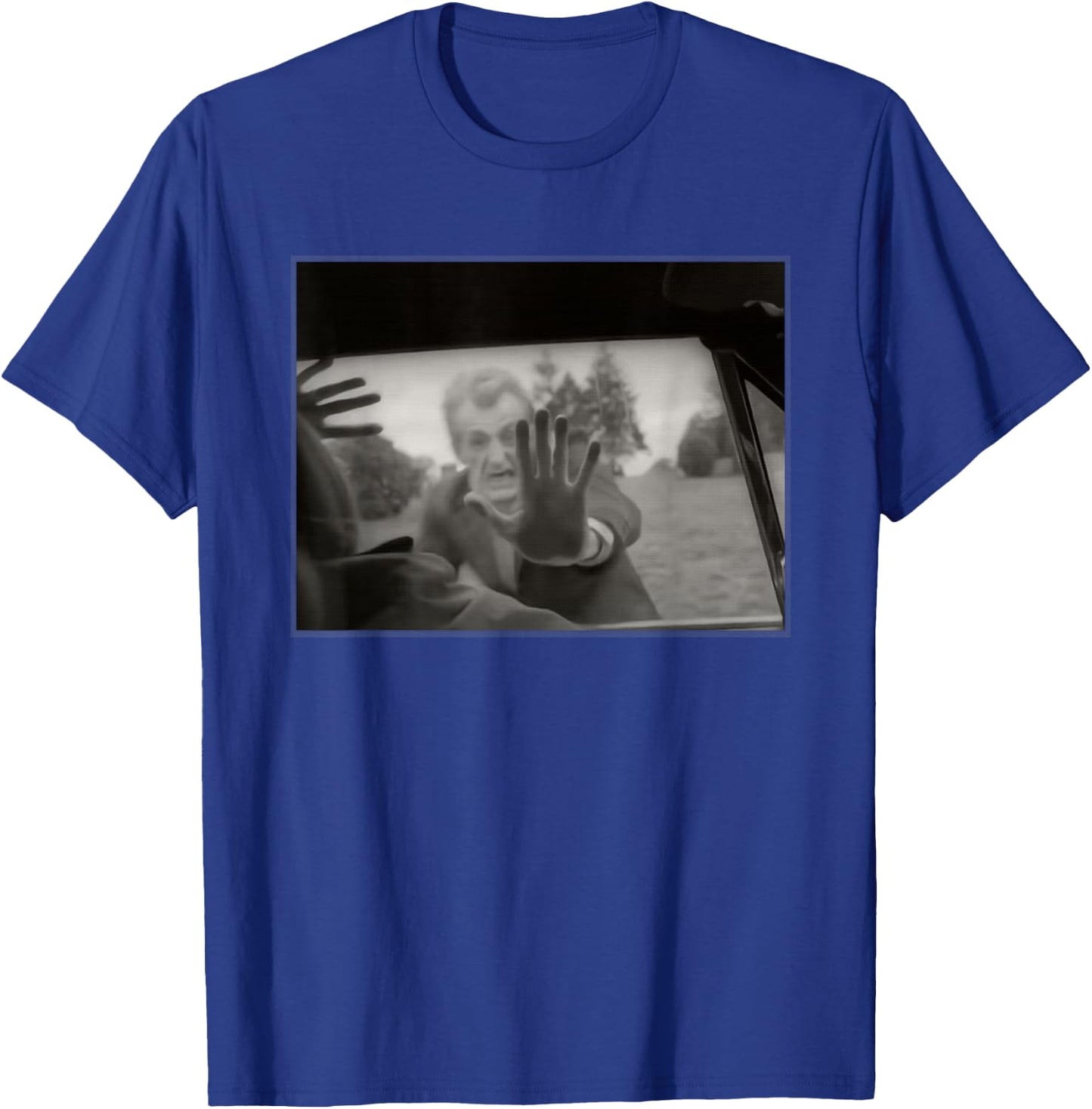 Vintage Zombie From The Living Dead T-Shirt - T-Shirt | Royal