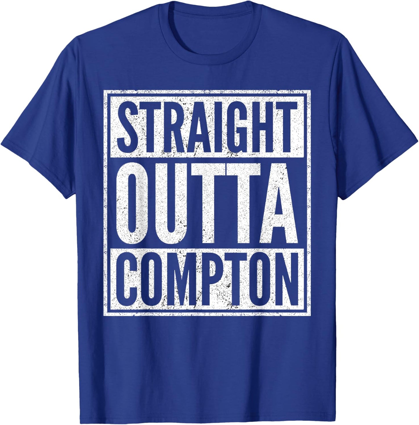 Straight Out Of Compton Shirt Compton Costume Women T-Shirt - T-Shirt | Royal