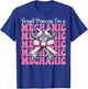 Forget Princess I'm A Mechanic Car Mechanic Girl Wrench Mom T-Shirt - T-Shirt | Royal