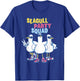 Seagull Party Squad Dancing Gull Squad Team Seagull Lover T-Shirt - T-Shirt | Royal