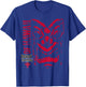 Defend The Nation: Men's Defend The Nation Hawaii Tiki T-Shirt - T-Shirt | Royal