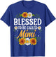 Blessed To Be Called Mimi Shirt Mothers Day T-Shirt - T-Shirt | Royal