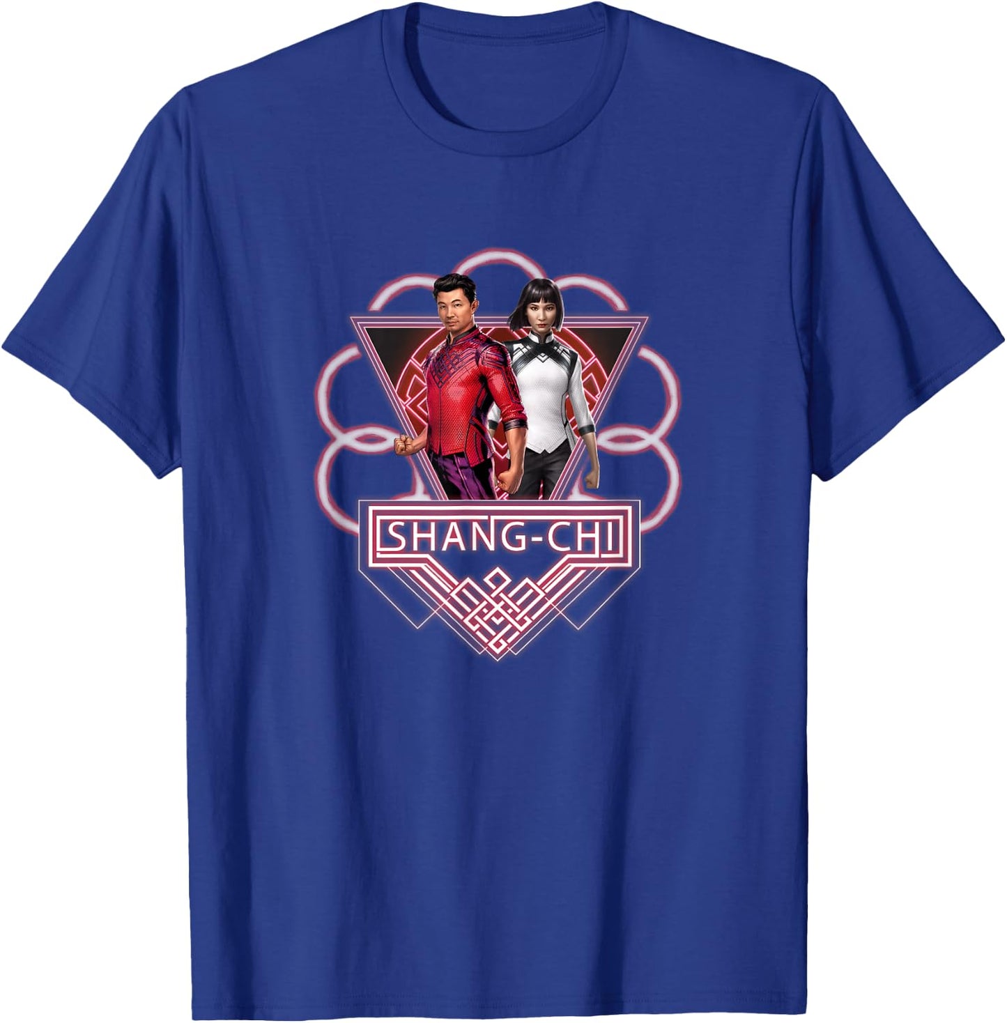 Marvel Shang-Chi And Xialing Poster T-Shirt - T-Shirt | Royal