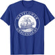 Mayflower Descendant 1620 Vintage Illustration T-Shirt - T-Shirt | Royal