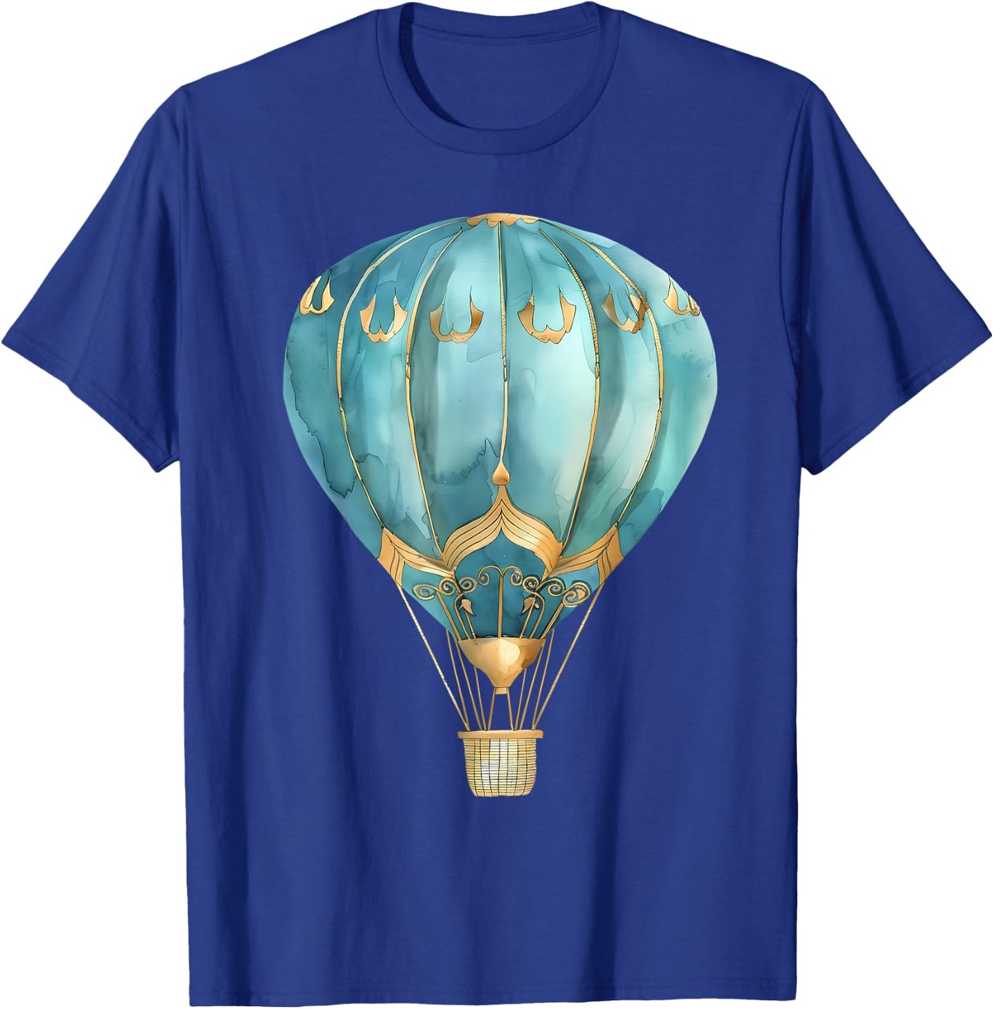 Hot Air Balloon Ride Festival Hot Air Ballooning T-Shirt - T-Shirt | Royal