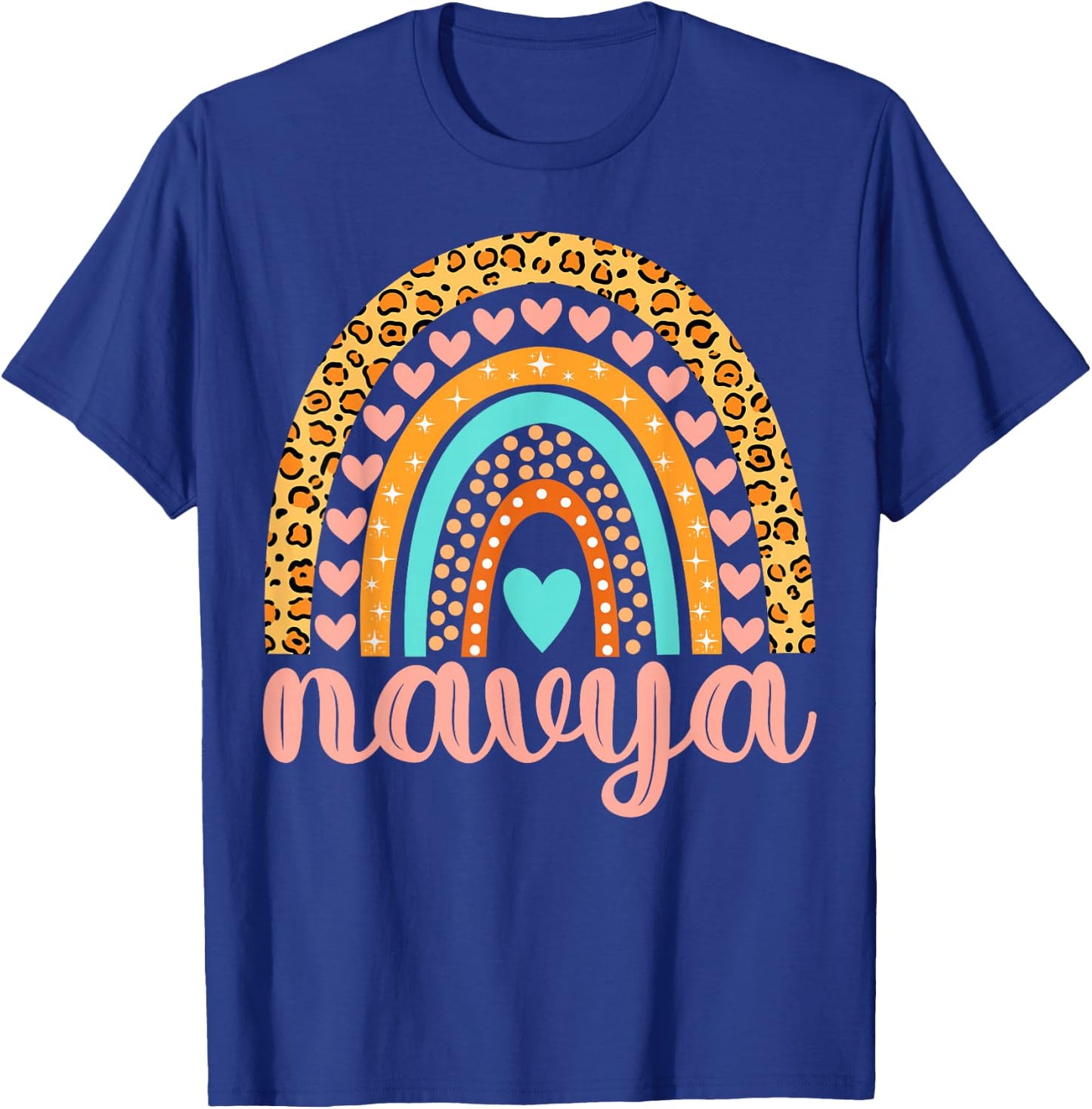 Navya Navya Name Birthday Shirt Gift T-Shirt - T-Shirt | Royal