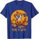 Koala on Pumpkin Witch Hat Pumpkin Face Halloween Koala T-Shirt - T-Shirt | Royal