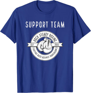 Rock Steady Boxing Parkinson's Disease Awareness T-Shirt - T-Shirt | Royal