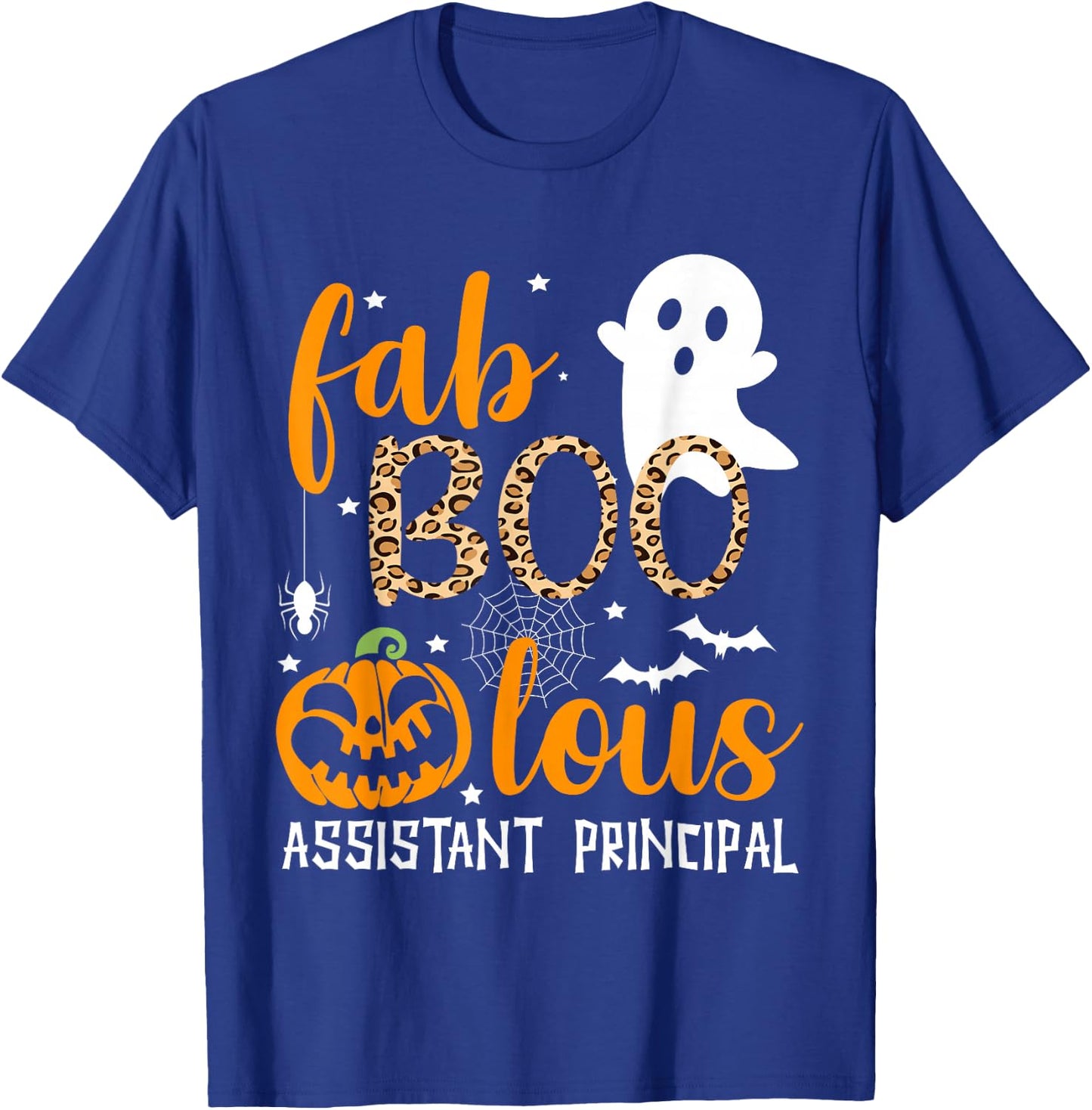 Faboolous Assistant Principal Halloween T-Shirt - T-Shirt | Royal