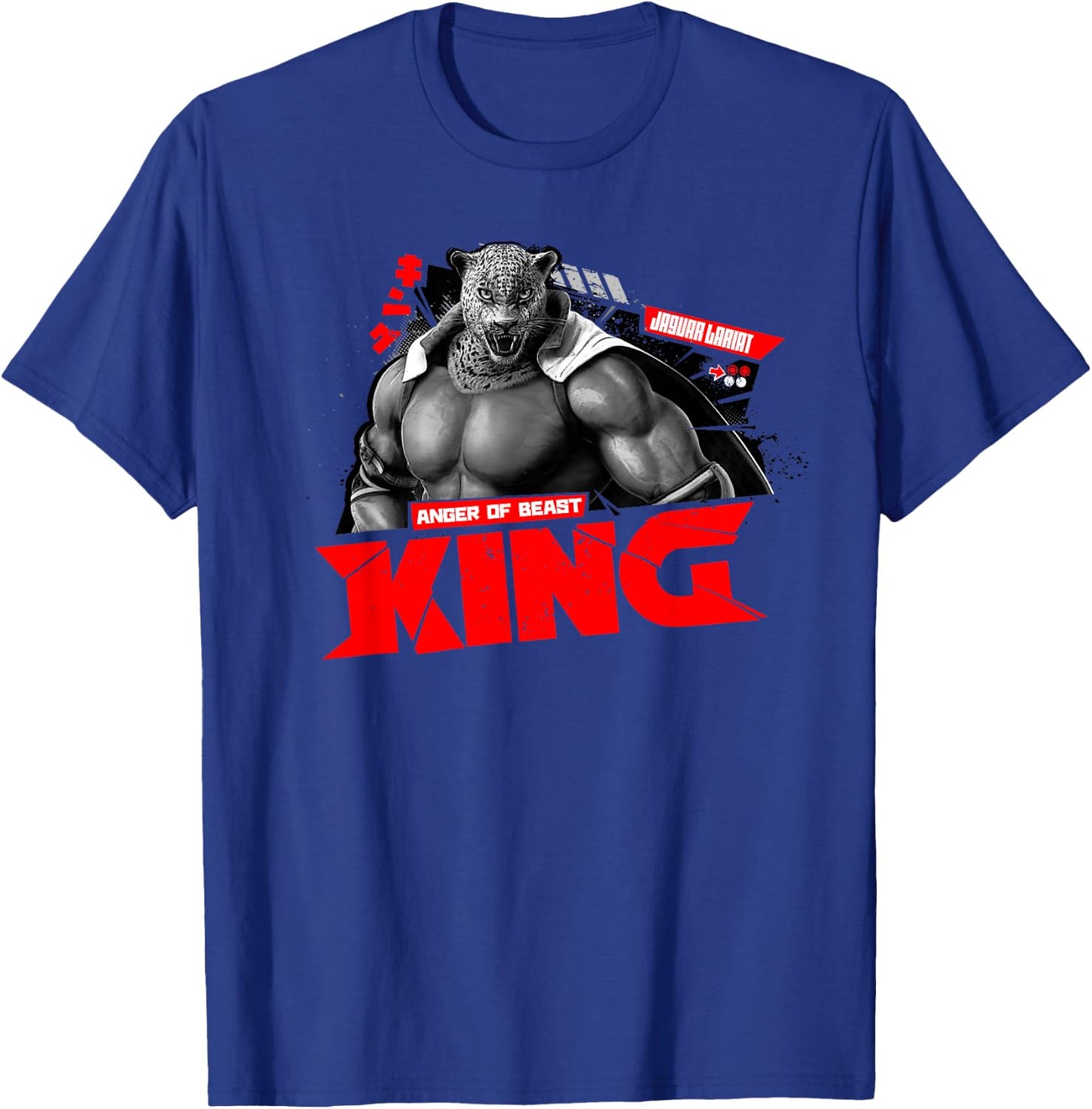 Tekken T-Shirt - T-Shirt | Royal