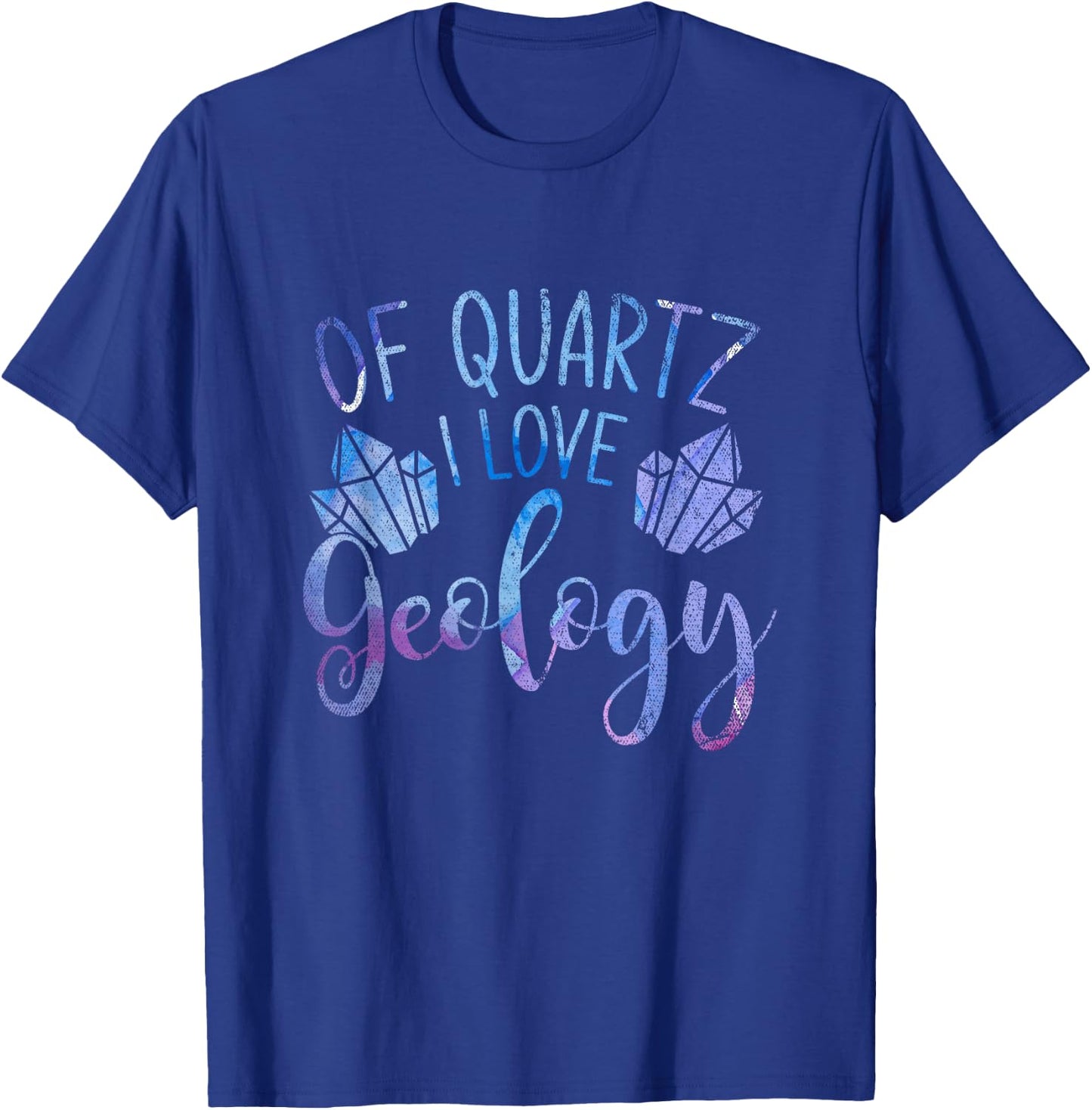 Funny Science Lover Gift Geologist Geology T-Shirt - T-Shirt | Royal
