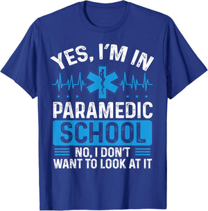 Paramedic School Accessoires EMT School Must Haves EMS T-Shirt - T-Shirt | Royal