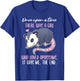 Once There Was A Girl Who Loved Opossums T-Shirt - T-Shirt | Royal